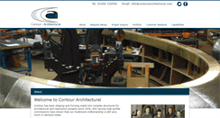Desktop Screenshot of contourarchitectural.com